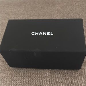 CHANEL Black Storage Box